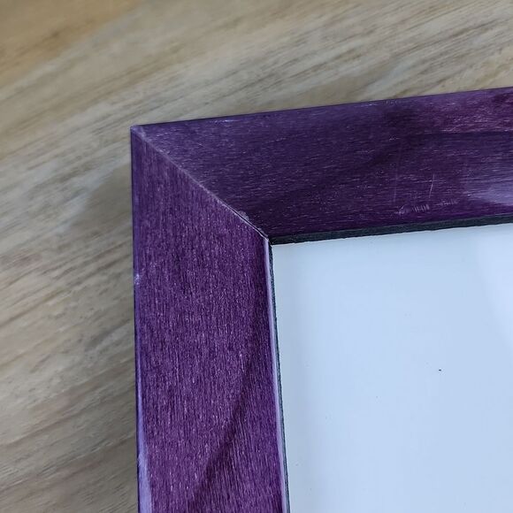 🔺️Tizo Plum Purple Italian Picture Frame - Picture 5 of 10